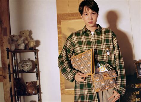 gucci and kai collection|kai exo Gucci.